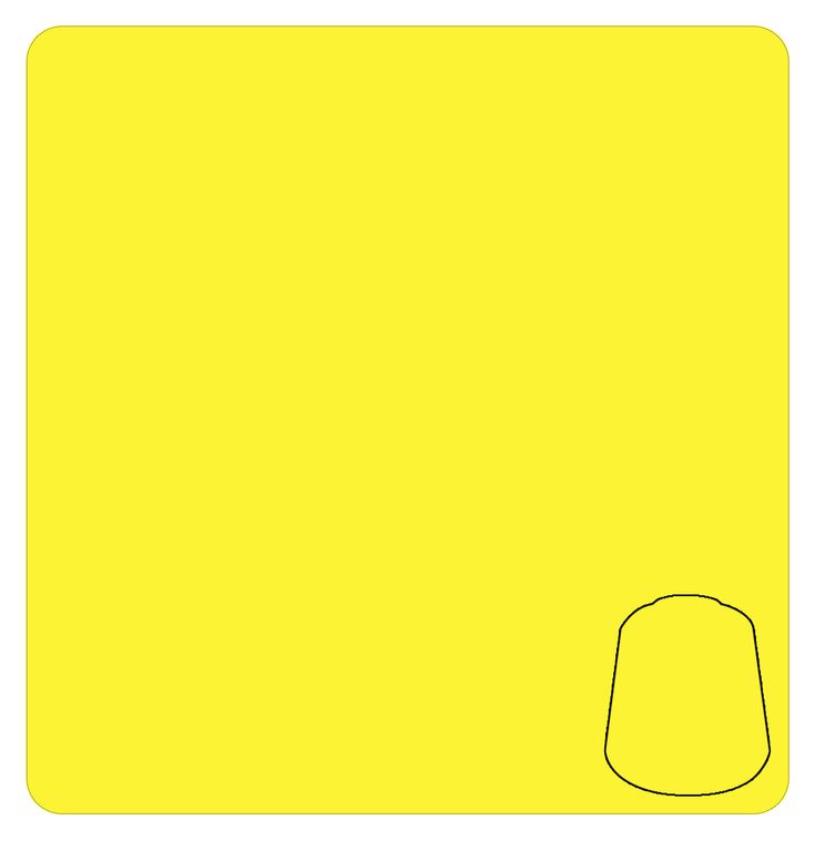 Warhammer Colour: Layer - Flash Gitz Yellow 12ml