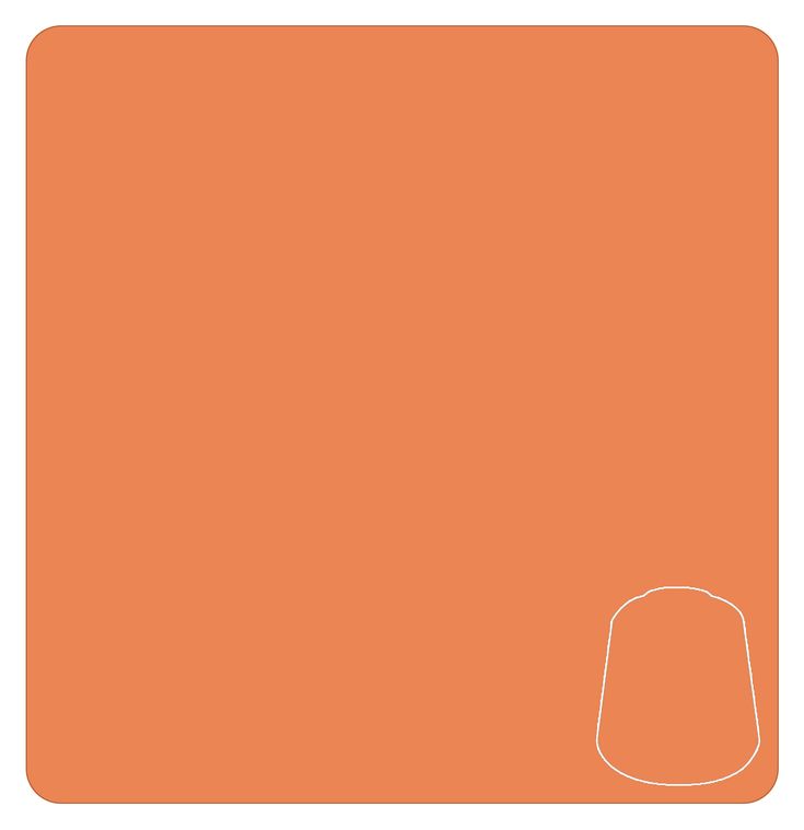 Warhammer Colour: Layer - Fire Dragon Bright 12 ml