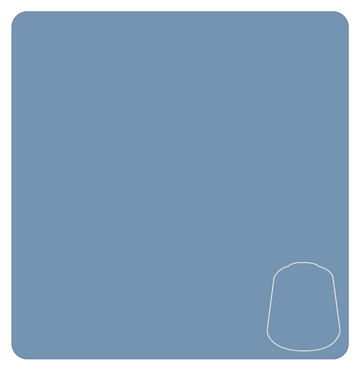 Warhammer Colour: Layer - Fenrisian Grey 12 ml