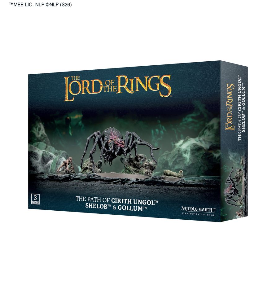 Middle-Earth Strategy Battle Game™: The Path of Cirith Ungol™- Shelob™ & Golum™