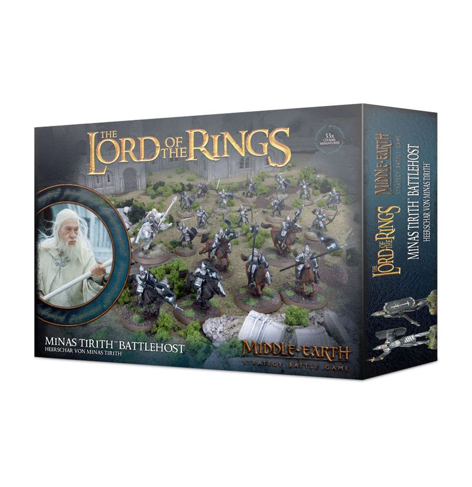 Middle-Earth Strategy Battle Game™: Minas Tirith™ Battlehost