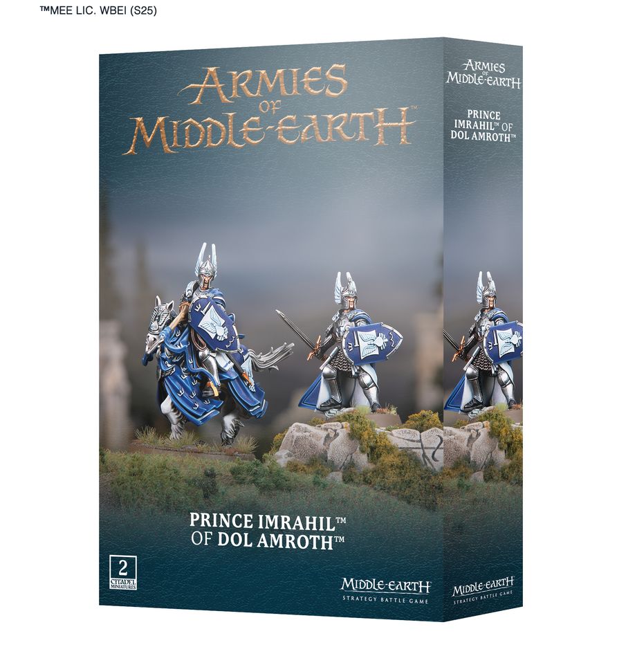 Middle-Earth Strategy Battle Game™: Prince Imrahil™ Of Dol Amroth™