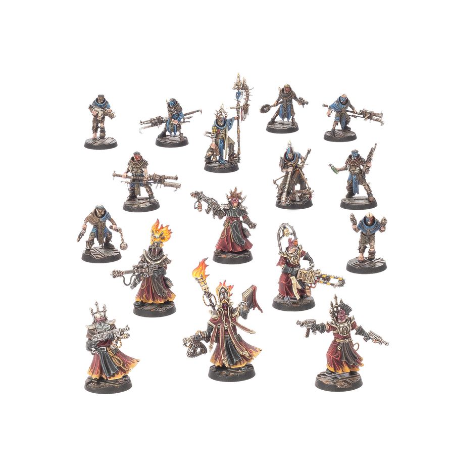 Warhammer Necromunda: Cawdor Underhive Crew