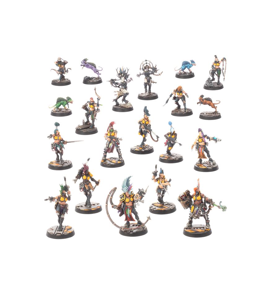 Warhammer Necromunda: Escher Underhive Crew