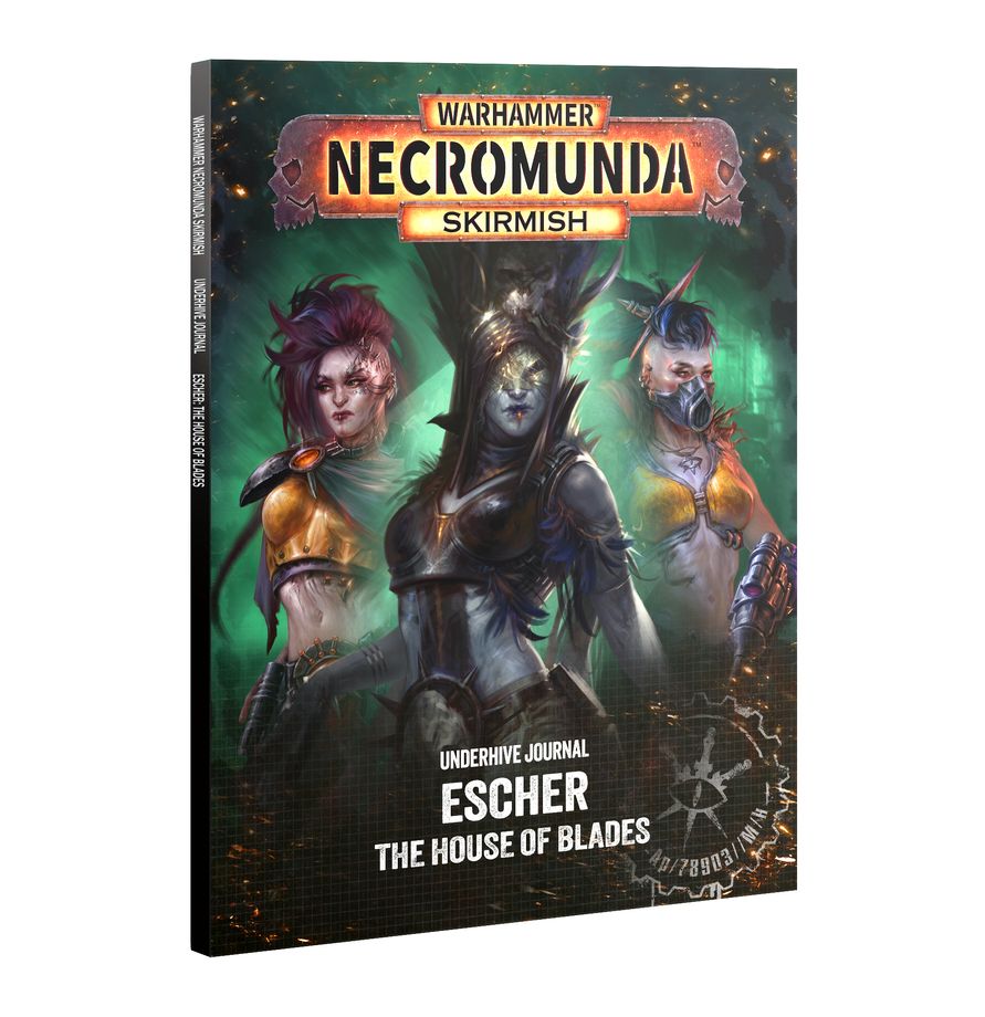 Warhammer Necromunda Skirmish: Underhive Journal Escher - The House Of Blades