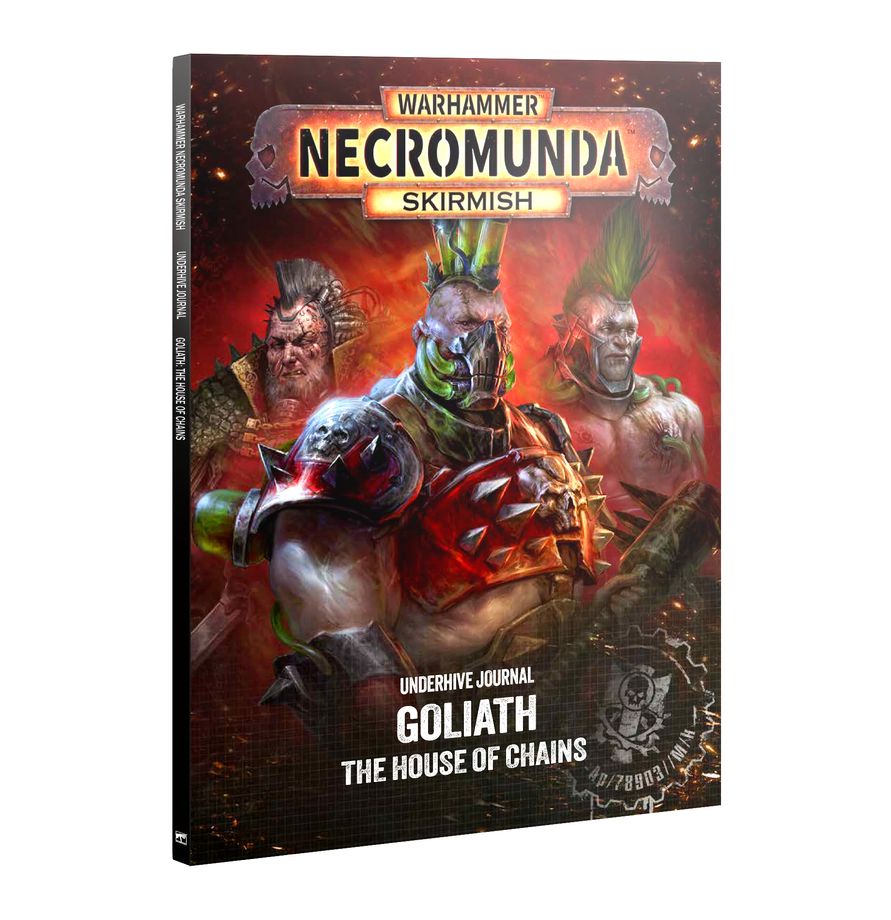 Warhammer Necromunda Skirmish: Underhive Journal Goliath - The House Of Chains