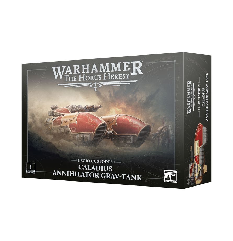 Warhammer The Horus Heresy: Legio Custodes - Caladius Annihilator Grav-Tank