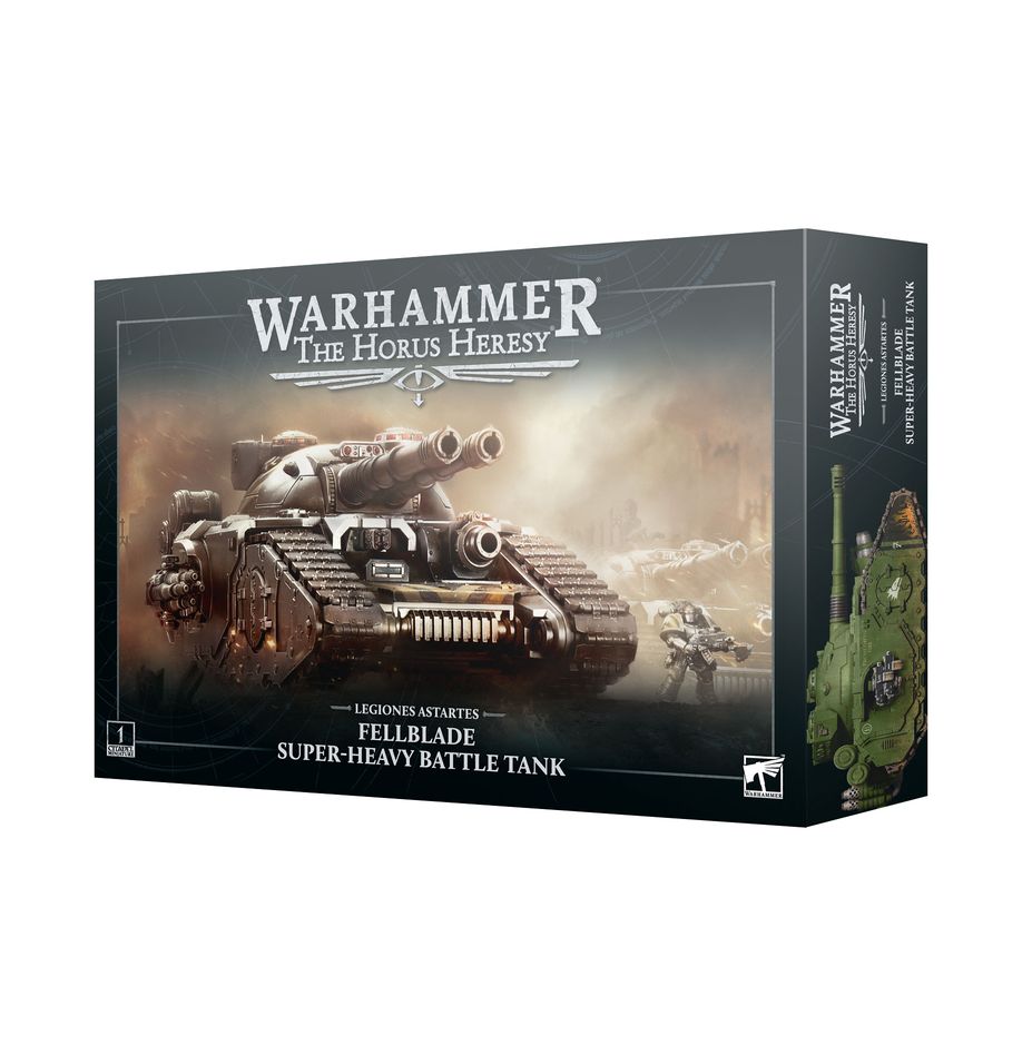 Warhammer The Horus Heresy: Legiones Astartes - Fellblade Super-Heavy Battle Tank