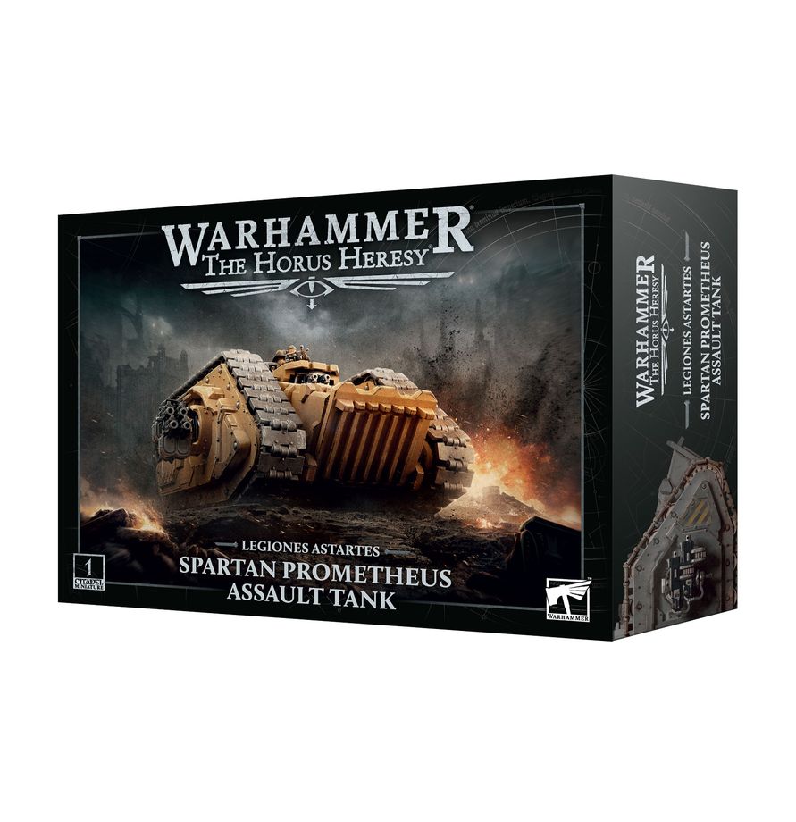 Warhammer The Horus Heresy: Legiones Astartes - Spartan Prometheus Assault Tank