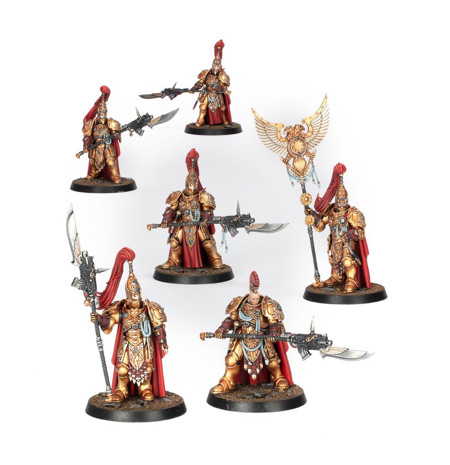 Warhammer The Horus Heresy: Legio Custodes - Custodian Guard Sodality