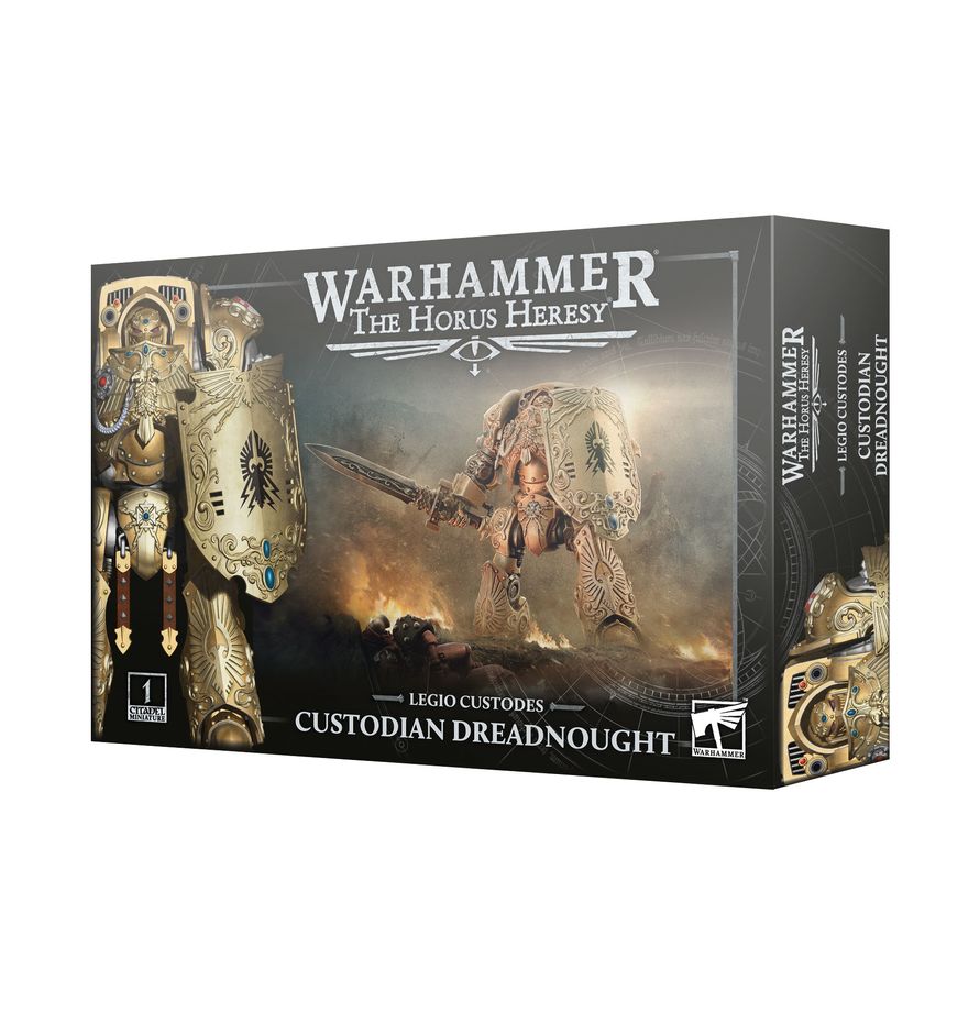 Warhammer The Horus Heresy: Legio Custodes - Custodian Dreadnought