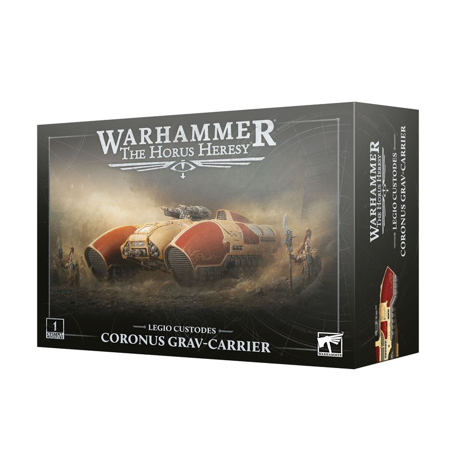 Warhammer The Horus Heresy: Legio Custodes - Coronus Grav-Carrier