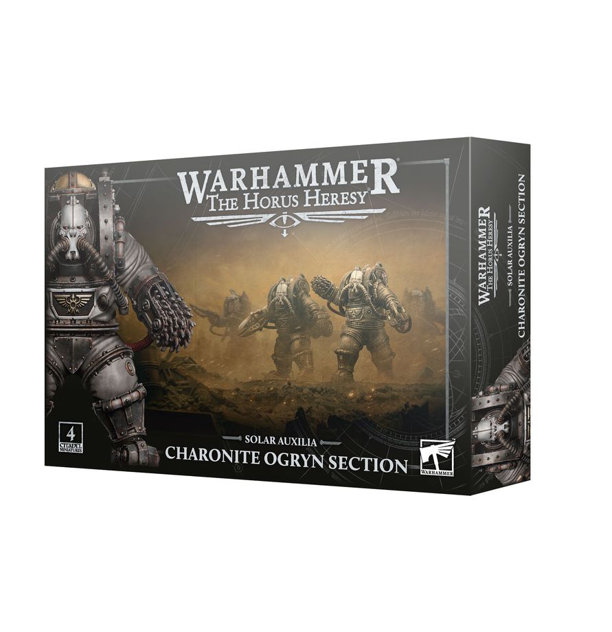 Warhammer The Horus Heresy: Solar Auxilia - Charonite Ogryn Section