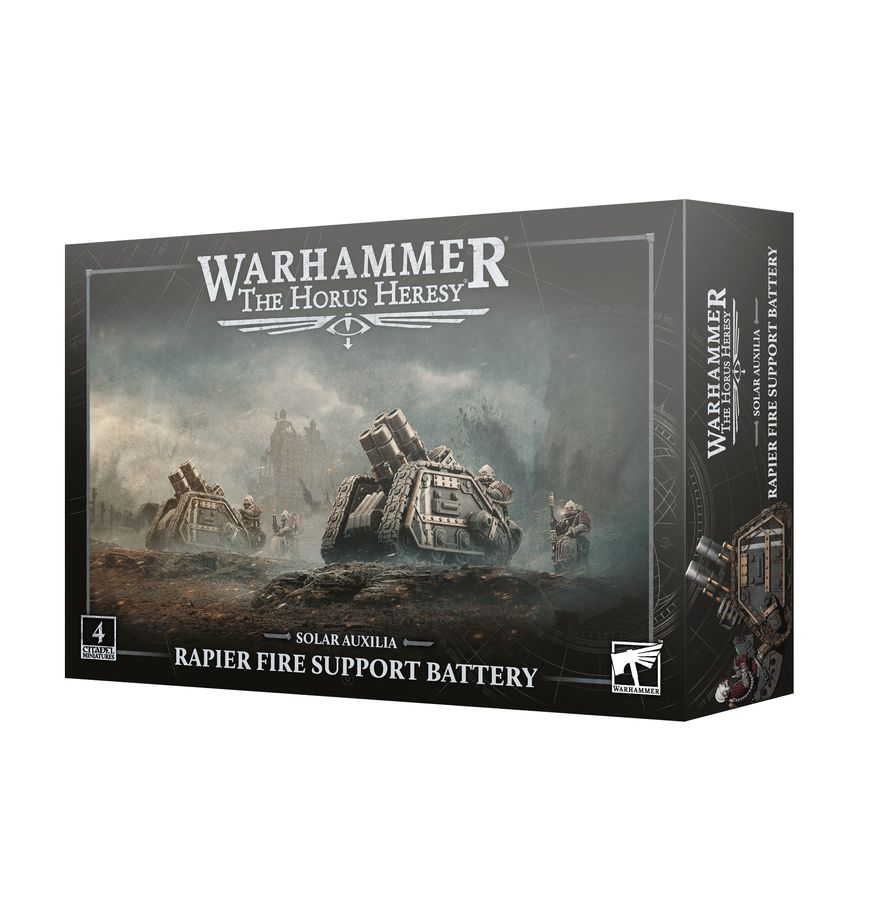 Warhammer The Horus Heresy: Solar Auxilia - Rapier Fire Support Battery