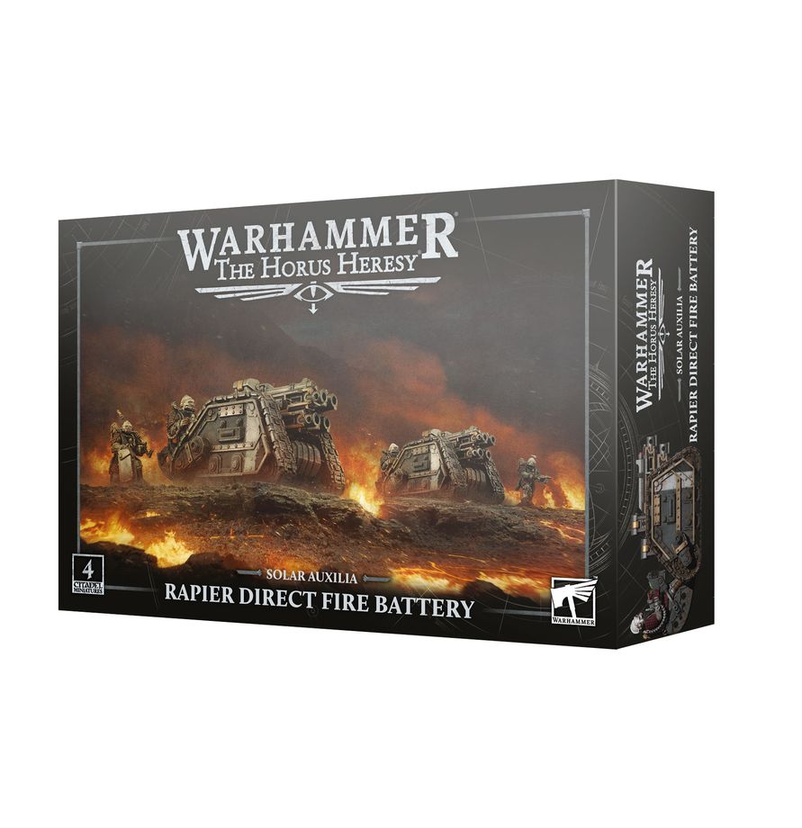 Warhammer The Horus Heresy: Solar Auxilia - Rapier Direct Fire Battery