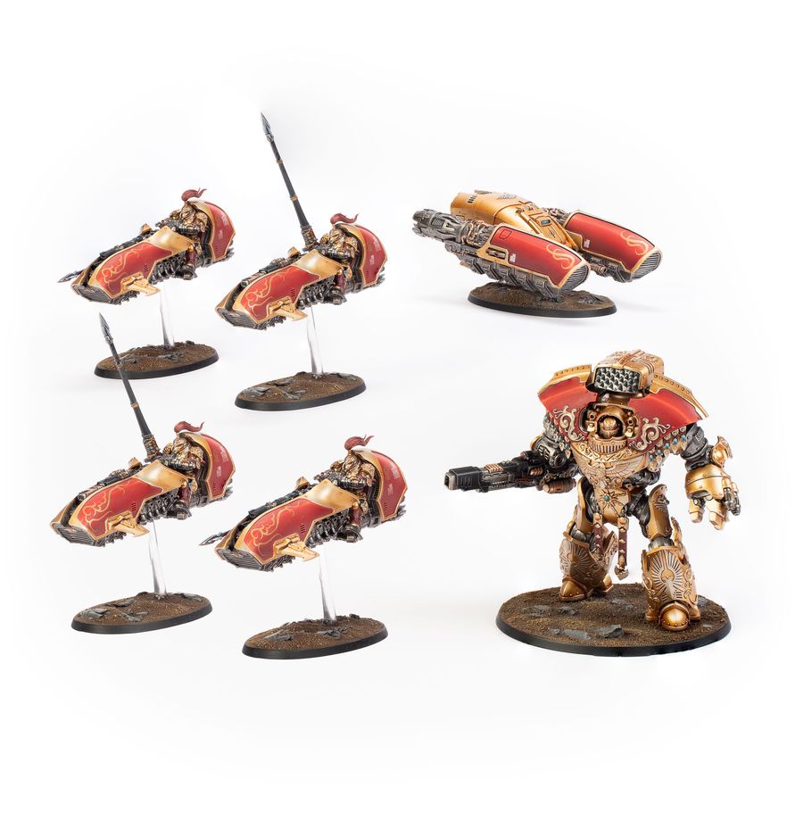 Warhammer The Horus Heresy: Custodes Support Battle Group