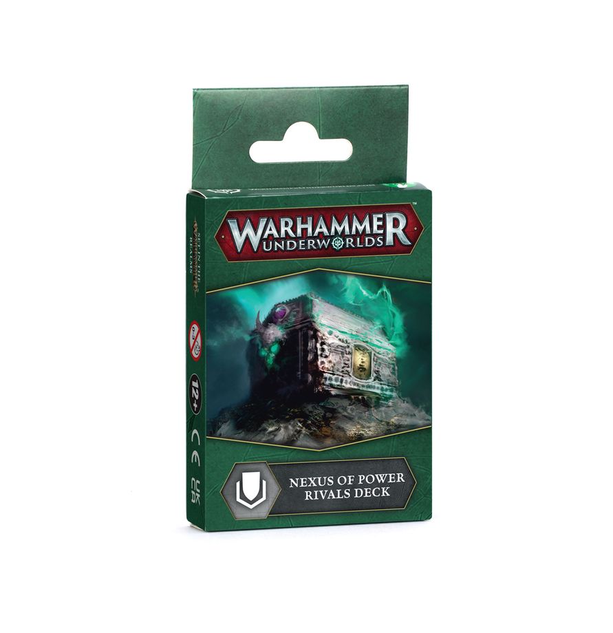 Warhammer Underworlds: Nexus Of Power Rivals Deck