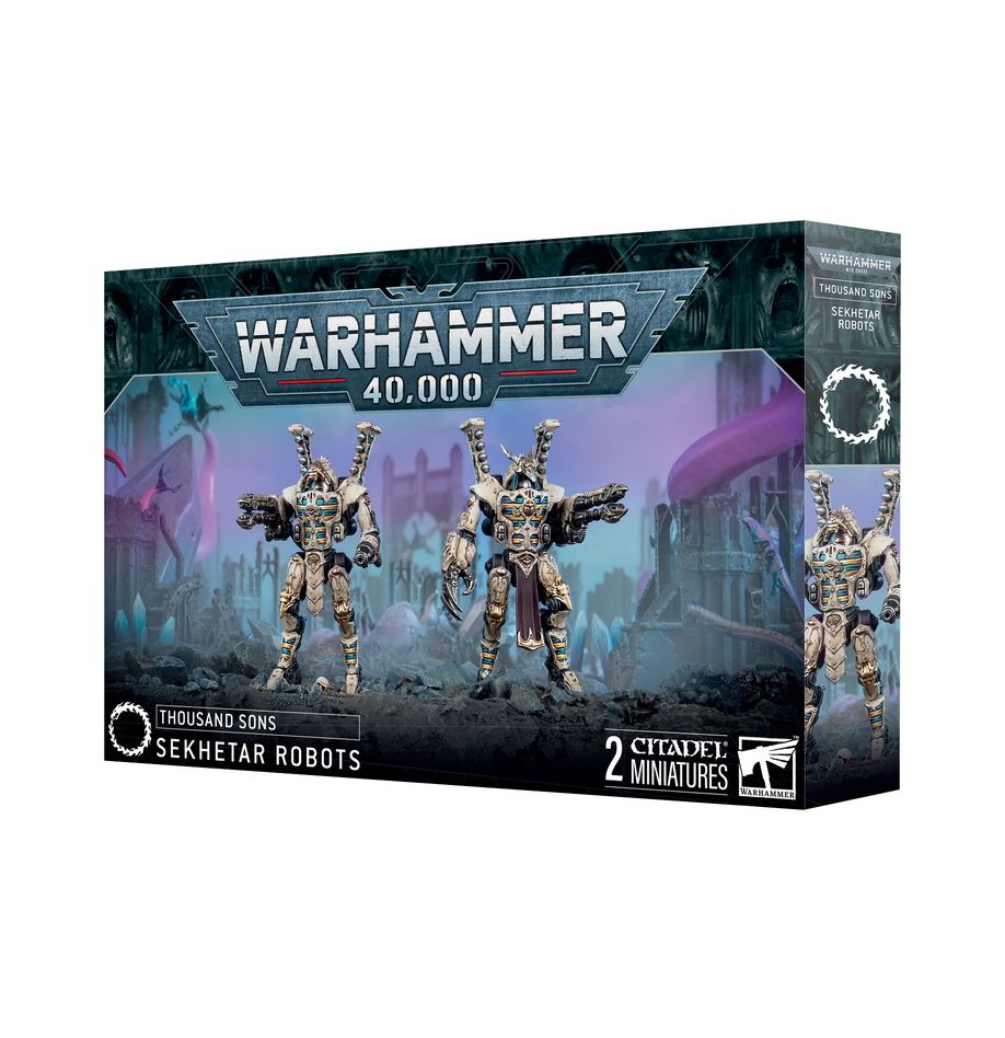 Warhammer 40,000: Thousand Sons - Sekhetar Robots
