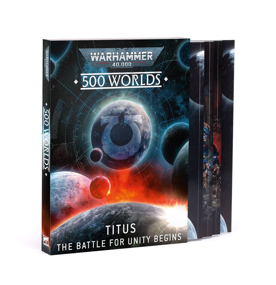Warhammer 40,000: 500 Worlds: Titus - The Battle For Unity Begins
