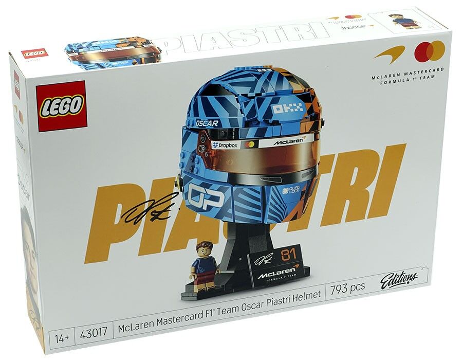 LEGO®: McLaren Mastercard F1® Team Oscar Piastri Helmet