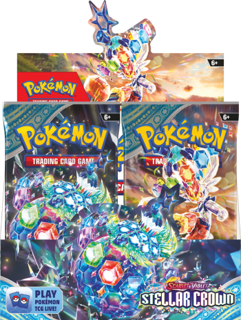 Pokémon: Scarlet & Violet Stellar Crown - Booster Box