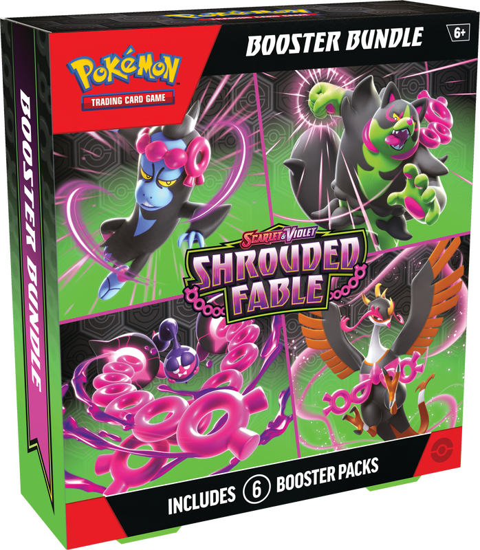 Pokémon: Shrouded Fable - Booster Bundle