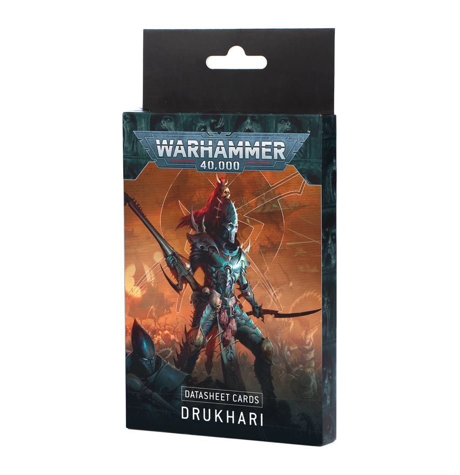 Warhammer 40,000: Drukhari - Datasheet Cards
