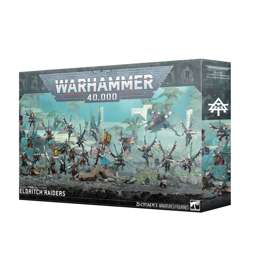 Warhammer 40,000: Aeldari Corsairs Battleforce - Eldritch Raiders