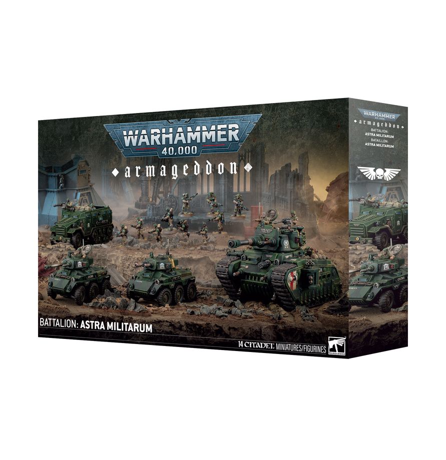 Warhammer 40,000: Armageddon Battalion - Astra Militarum