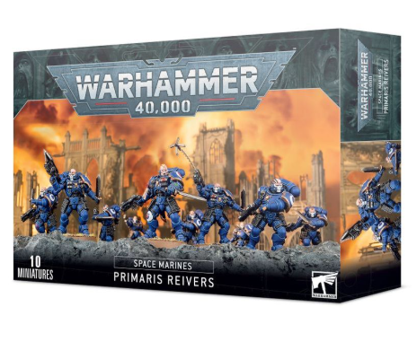 Warhammer 40,000: Space Marines - Primaris Reivers