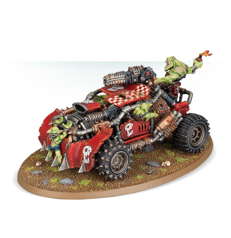 Warhammer 40,000: Orks - Boomdakka Snazzwagon