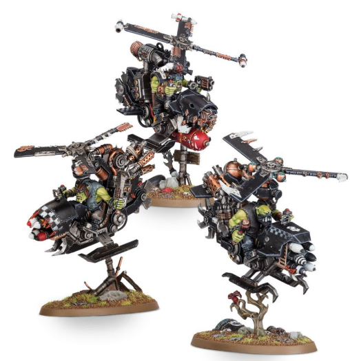 Warhammer 40,000: Orks - Deffkoptas