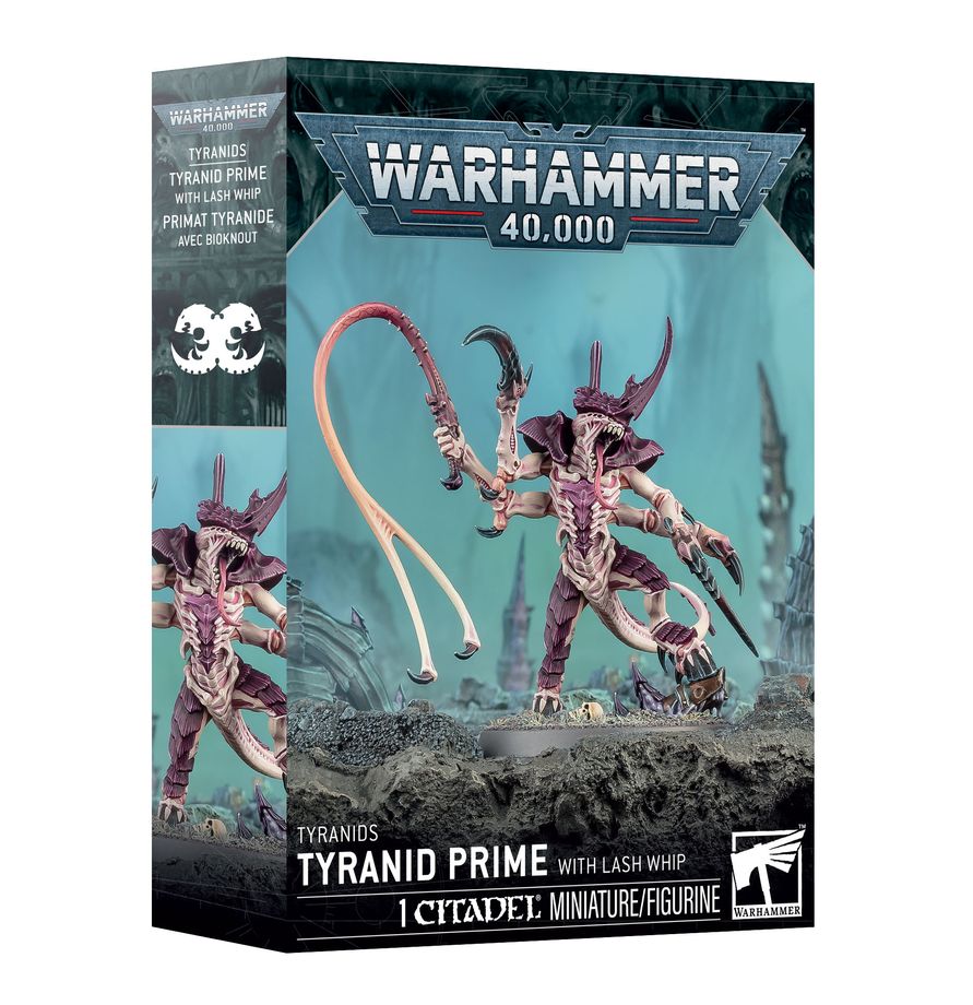 Warhammer 40,000: Tyranids - Tyranid Prime With Lash Whip
