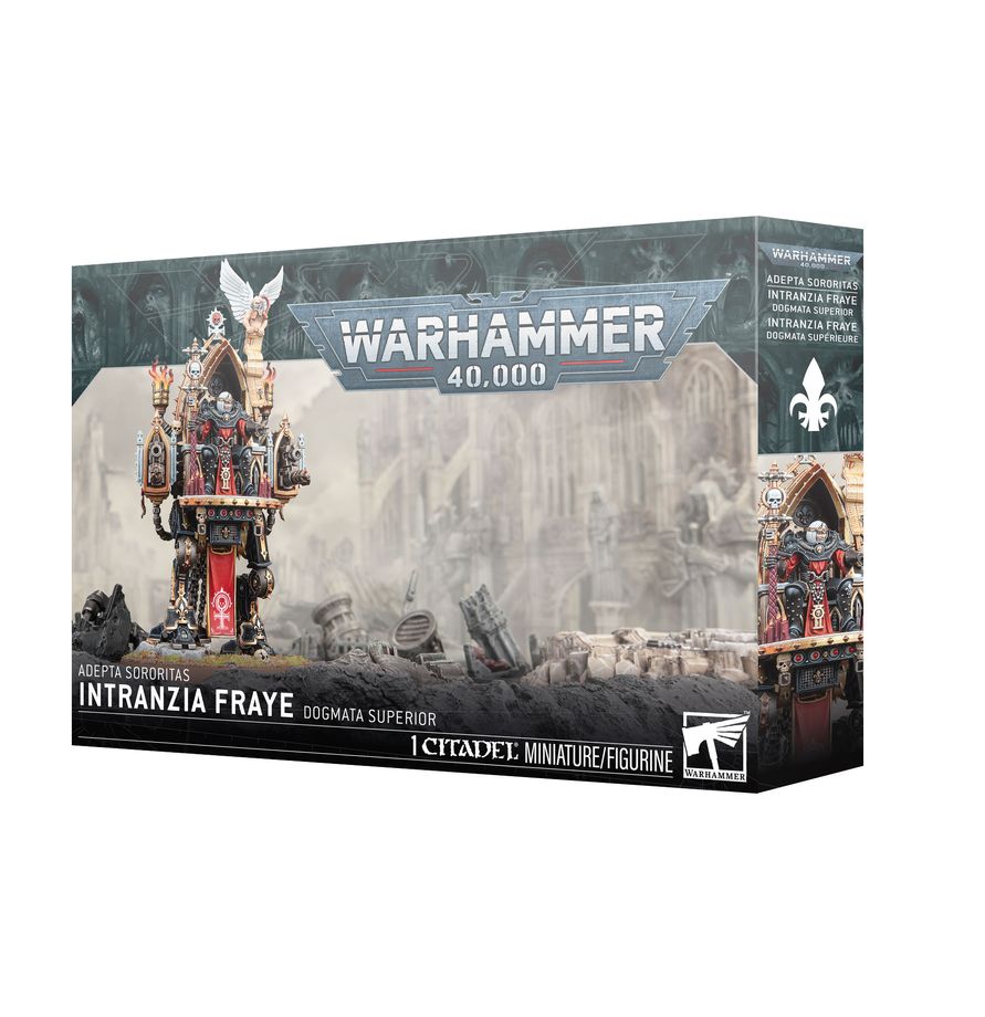 Warhammer 40,000: Adepta Sororitas - Intranzia Fraye Dogmata Superior