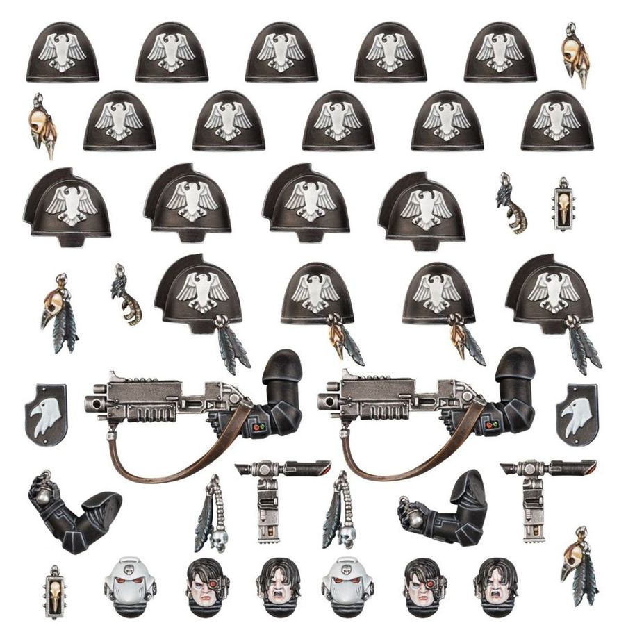 Warhammer 40,000: Raven Guard - Primaris Upgrades & Transfers