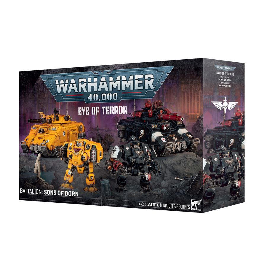 Warhammer 40,000: Eye Of Terror Battalion - Sons Of Dorn