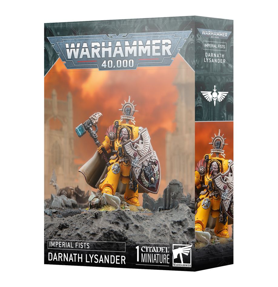 Warhammer 40,000: Imperial Fists - Darnath Lysander