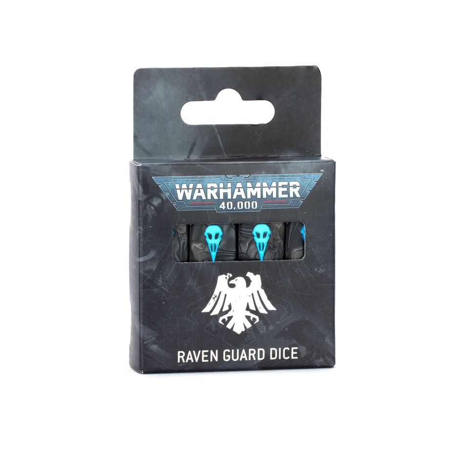 Warhammer 40,000: Raven Guard - Dice