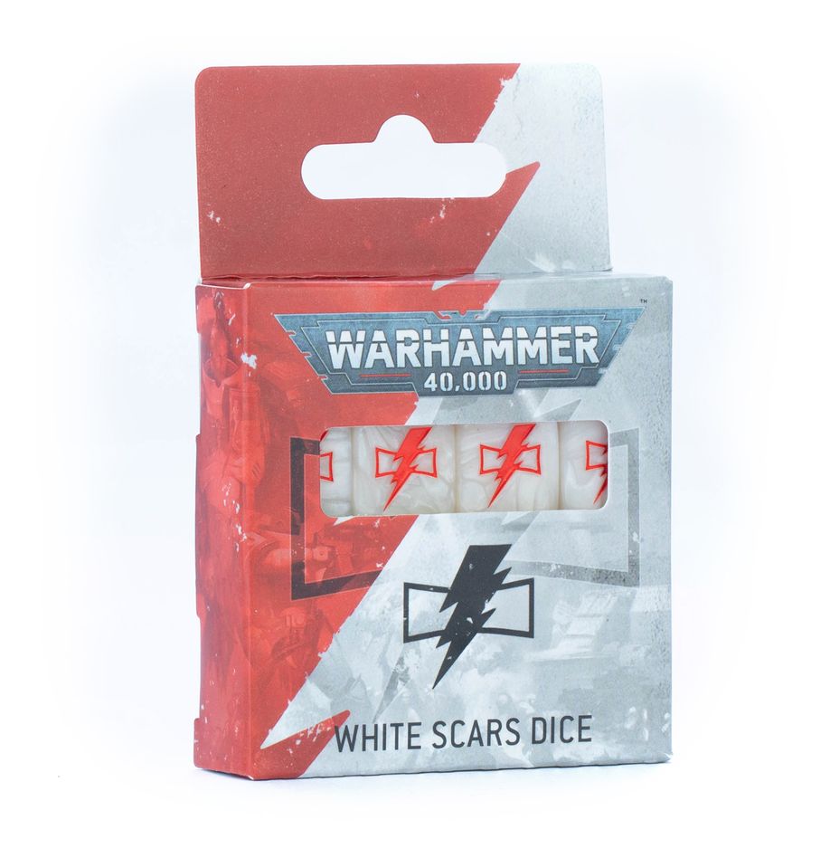 Warhammer 40,000: White Scars - Dice