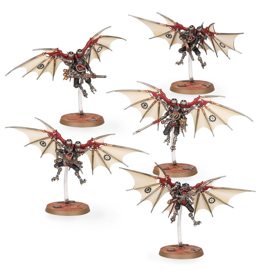 Warhammer 40,000: Adeptus Mechanics - Pteraxii