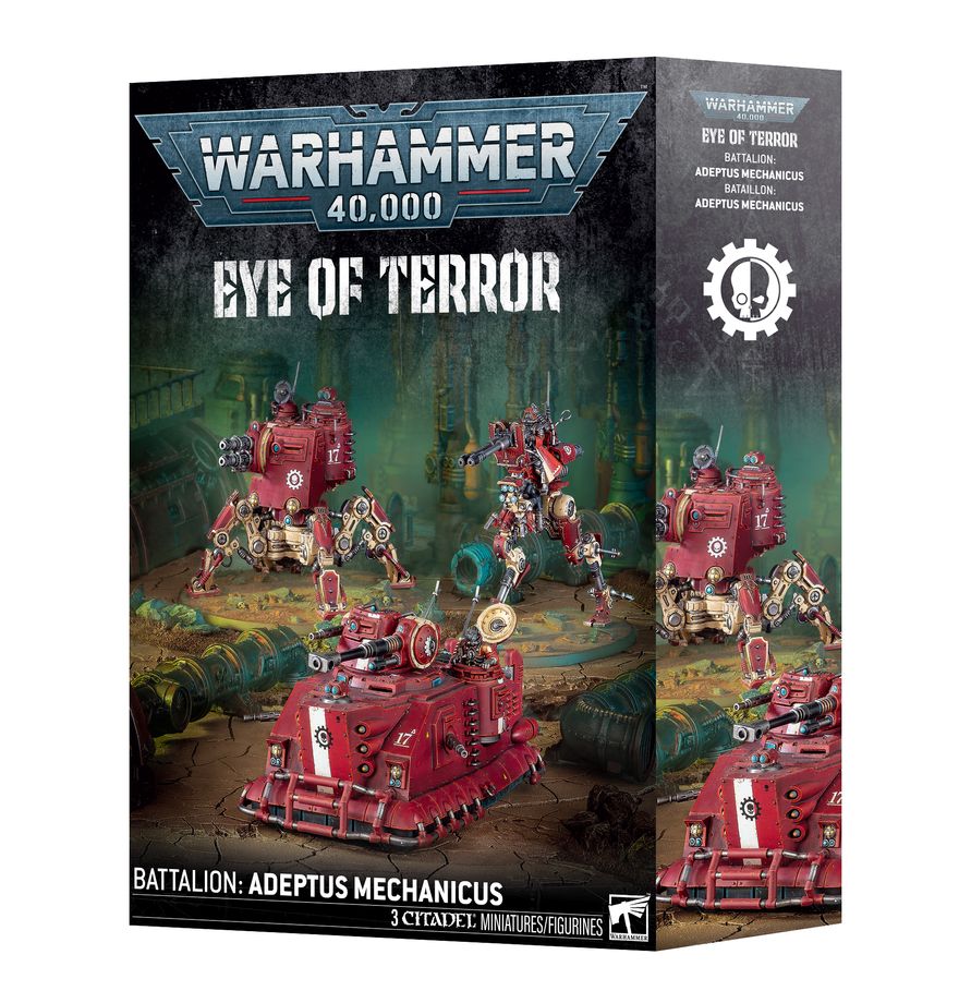 Warhammer 40,000: Eye Of Terror Battalion - Adeptus Mechanicus