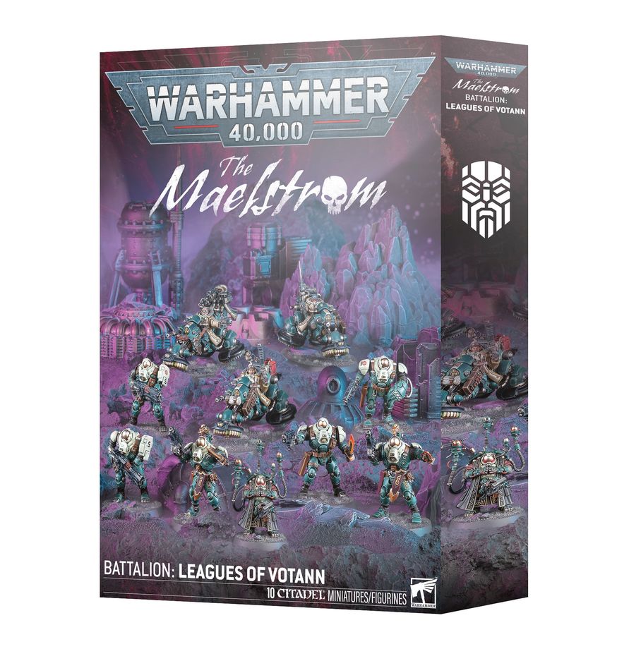 Warhammer 40,000: The Maelstrom Battalion - Leagues Of Votann