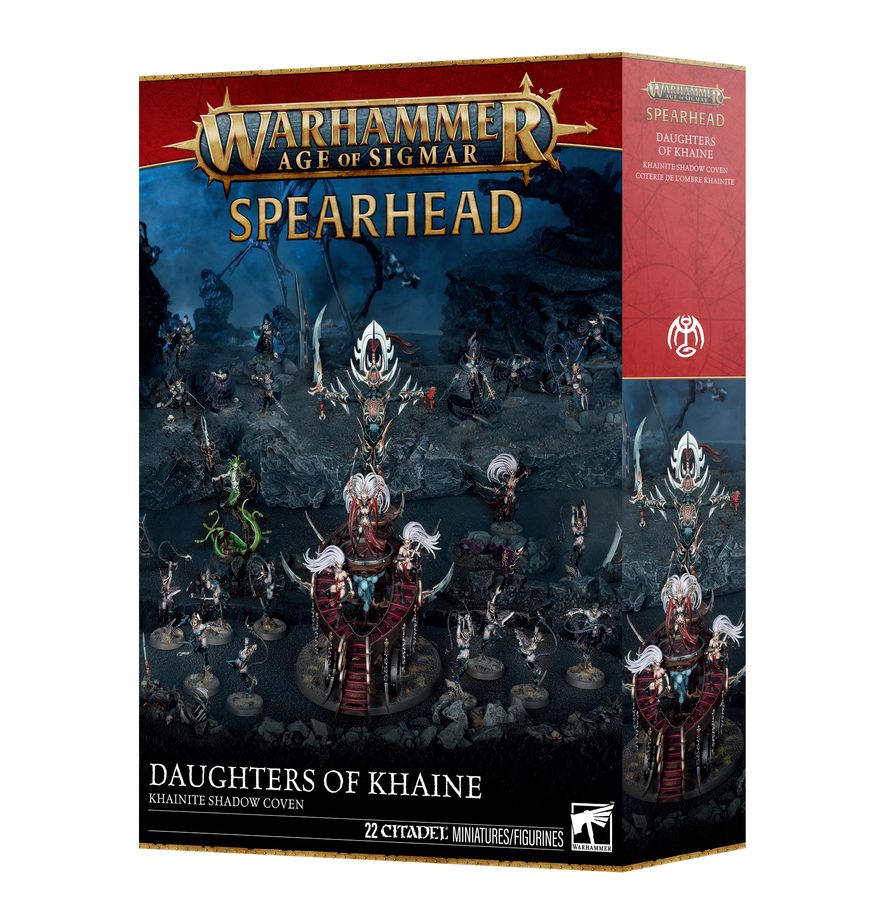 Warhammer Age Of Sigmar: Spearhead - Daughters of Khaine - Khainite Shadow Coven