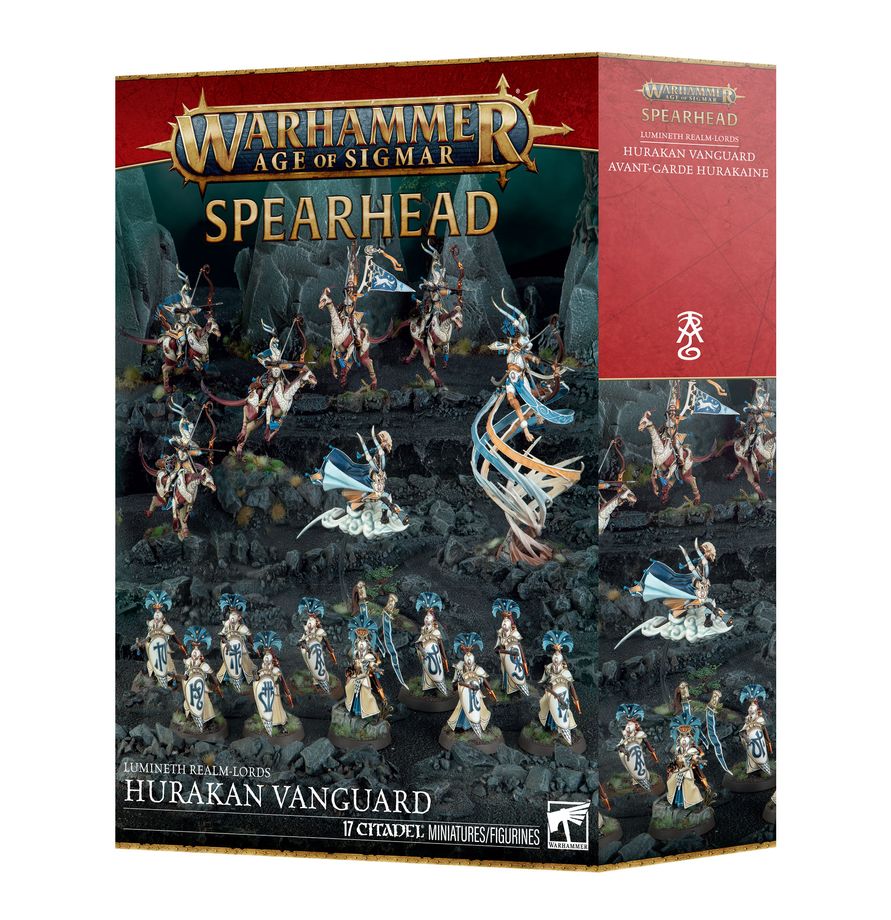 Warhammer Age Of Sigmar Spearhead: Lumineth Realm-Lords - Hurakan Vanguard