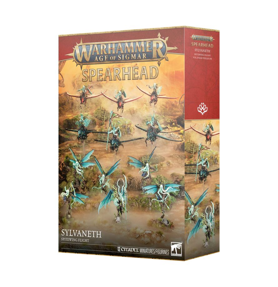 Warhammer Age Of Sigmar: Spearhead - Sylvaneth - Spitewing Flight