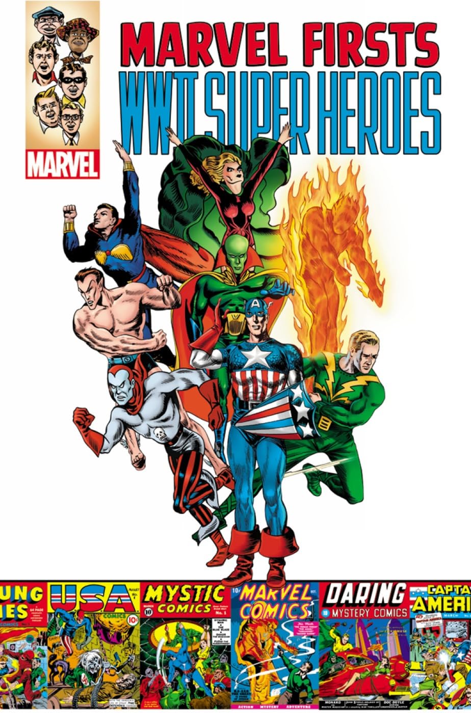 Marvel Firsts TPB WWII Super Heroes