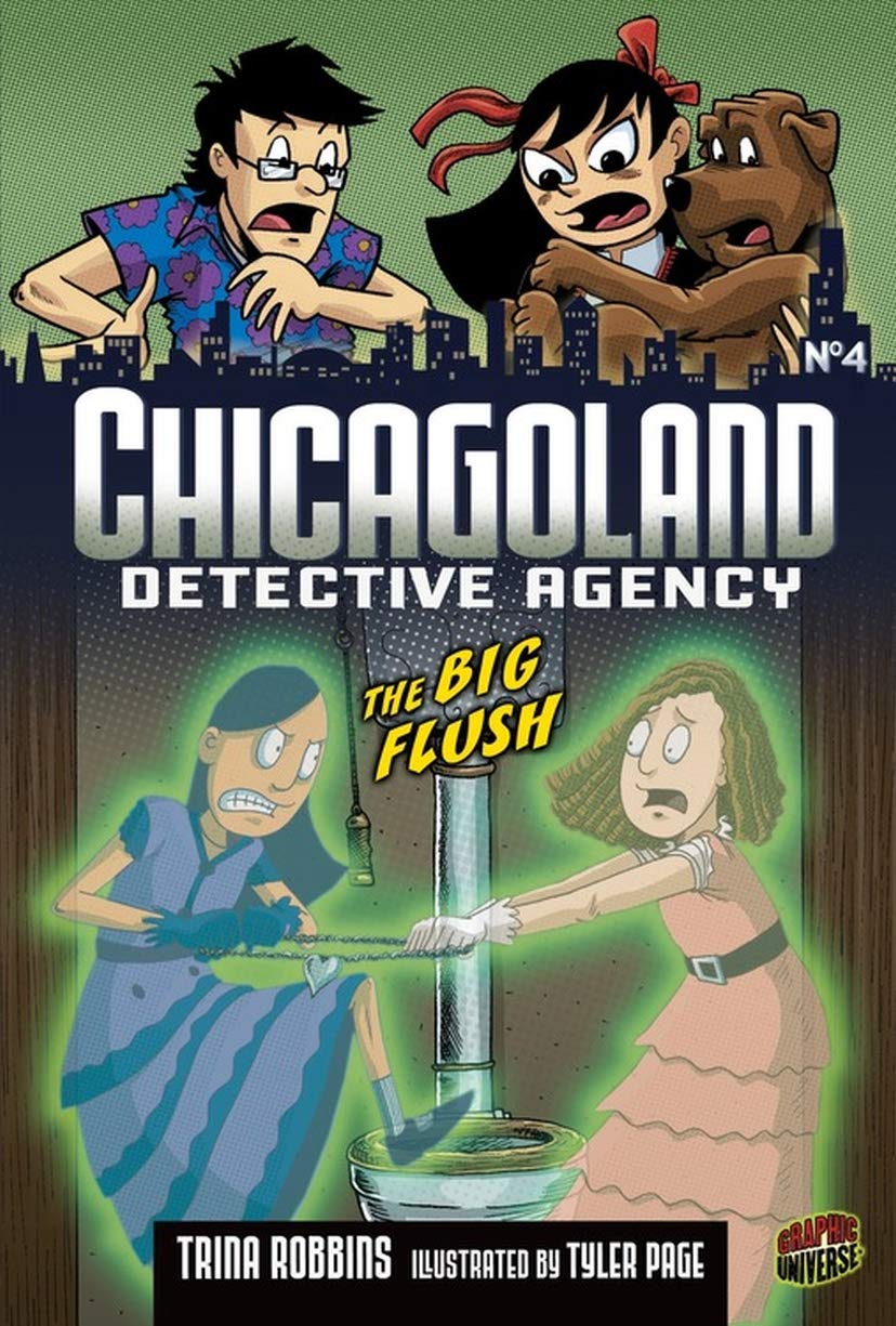 Chicagoland Detective Agency Graphic Novel Volume 04 Big Flush