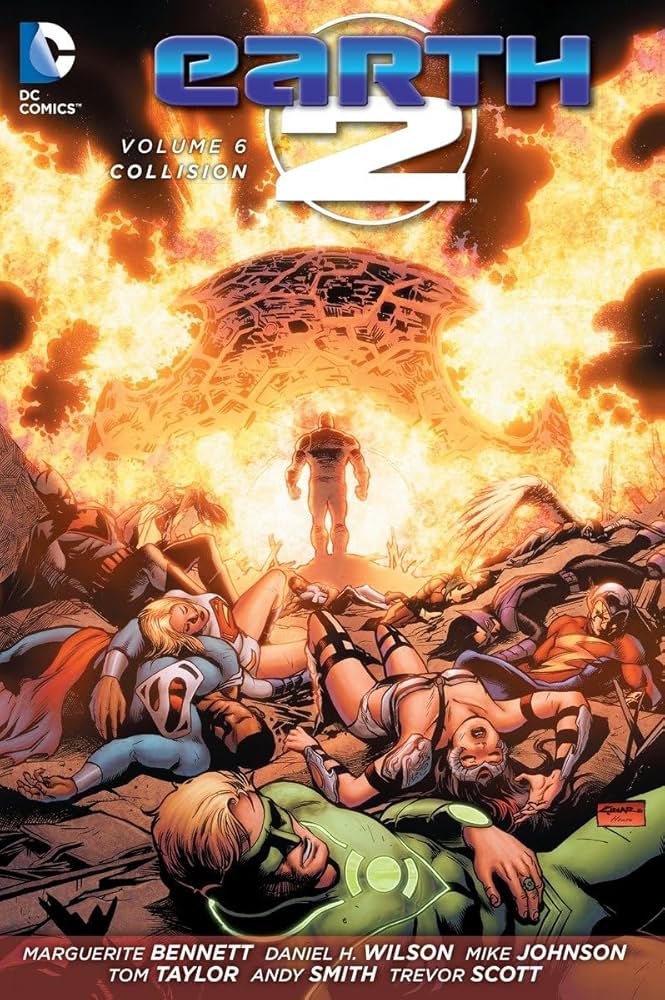 Earth 2 Hardcover Volume 06 Collision