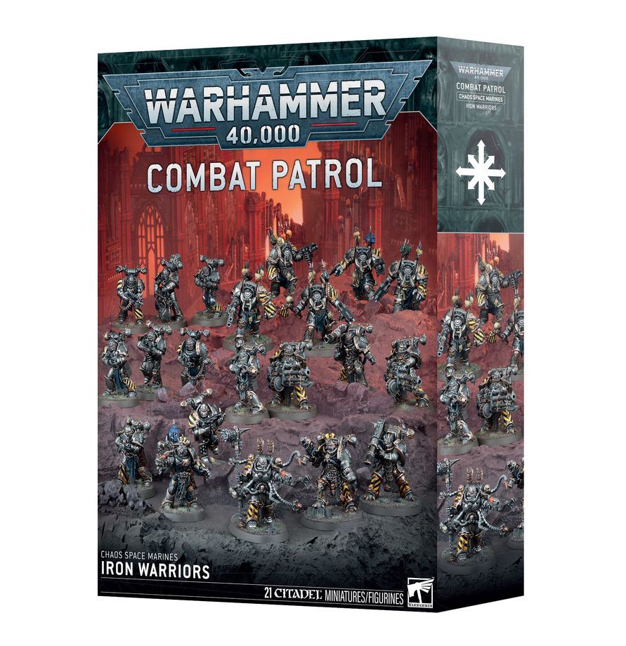 Warhammer 40,000 Combat Patrol: Chaos Space Marines - Iron Warriors