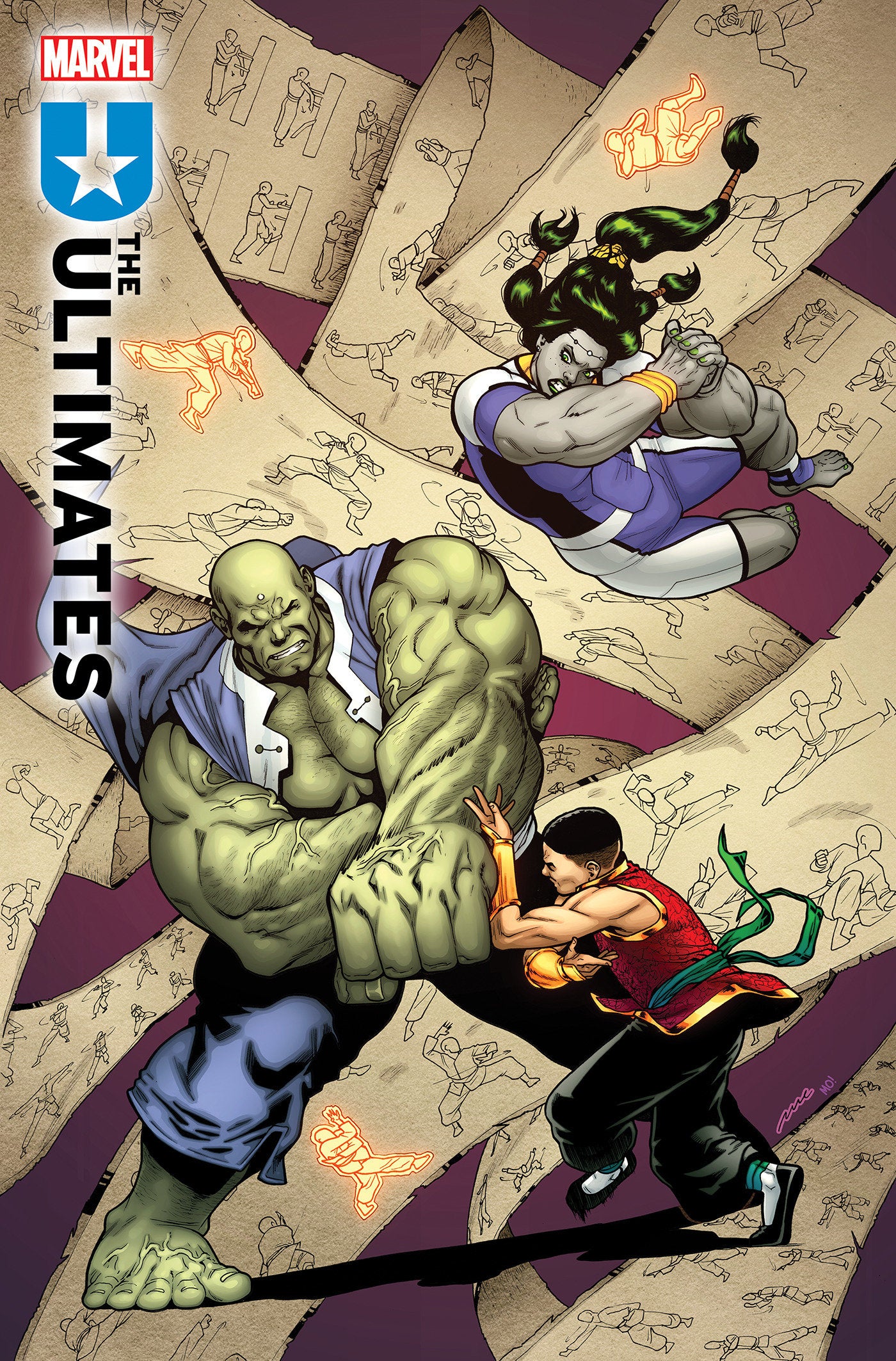 Ultimates #24 Pere Perez Variant